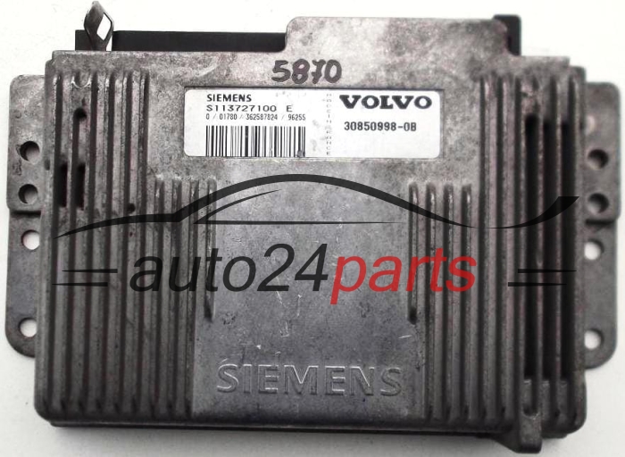 ΜΟΝΑΔΑ ΕΛΕΓΧΟΥ ΚΙΝΗΤΗΡΑ VOLVO V40 S40 1.8 S113727100 E
