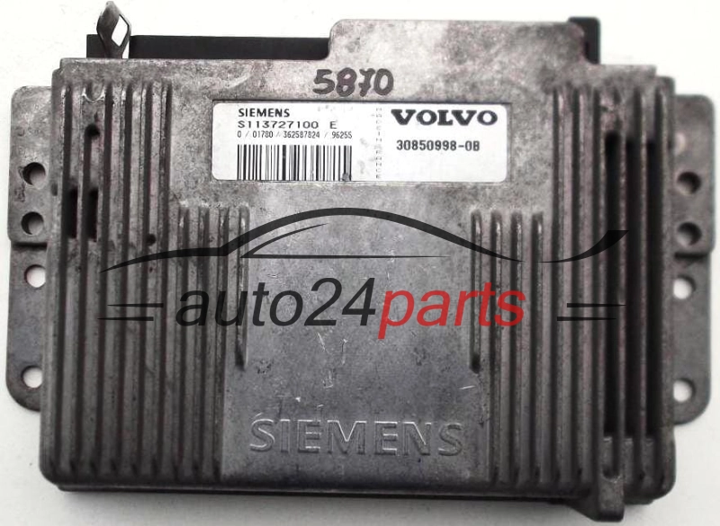 ΜΟΝΑΔΑ ΕΛΕΓΧΟΥ ΚΙΝΗΤΗΡΑ VOLVO V40 S40 1.8 S113727100 E