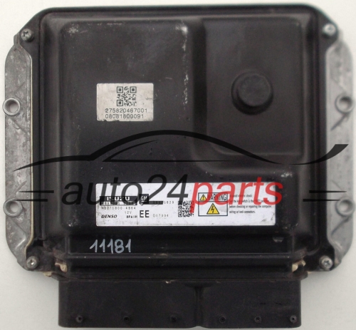 ECU ENGINE CONTROLLER OPEL ASTRA III 1.7 CDTI, DENSO 98025829