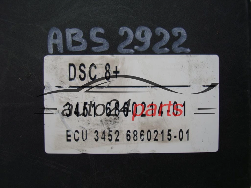 Bomba de abs BMW BOSCH 0 265 239 286, 0265239286, 34516768550-1, 345167685501, 0265951974