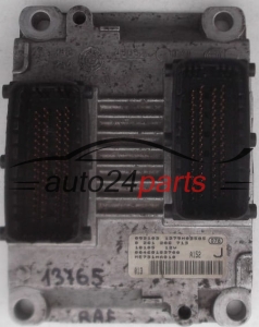 Centralina motore Alfa Romeo 166 2.0 TS 0261206713 00468153700 ME731HA010