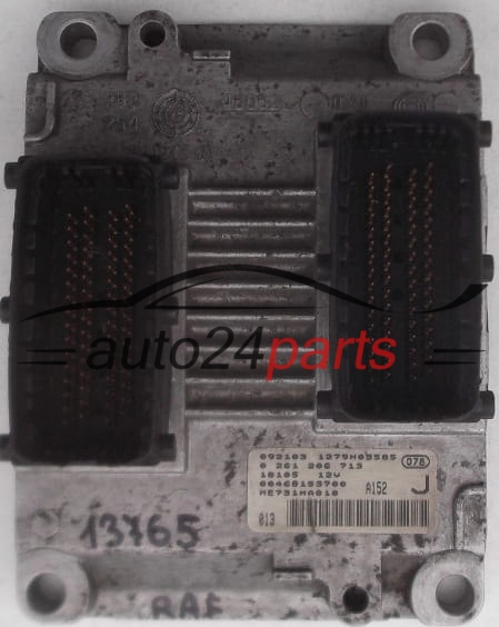 Centralina motore Alfa Romeo 166 2.0 TS 0261206713 00468153700 ME731HA010