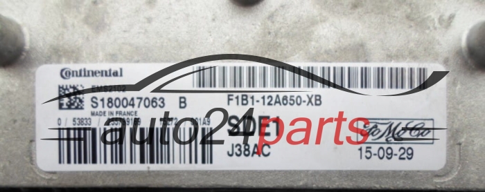 Calculateur Moteur  FORD 1.6 S180047063 B