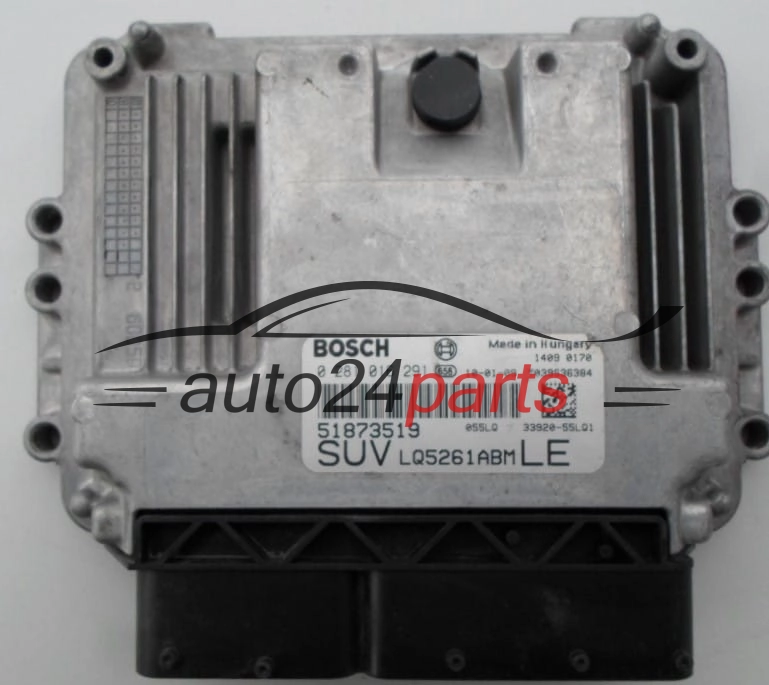 ECU CENTRALITA DE MOTOR FIAT SEDICI 2.0 JTD BOSCH 0 281 016 291,  51873519