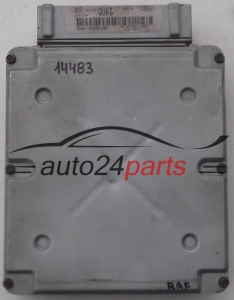 MOTORSTEUERGERÄT ECU STEUERGERAT FORD VISTEON 98AB-12A650-DBC, 98AB12A650DBC, QUAT, LP4-331