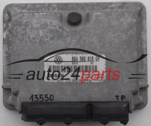 CALCULATEUR MOTEUR VOLKSWAGEN SKODA BOSCH 0 261 206 758, 0261206758, 06A 906 018 GH, 06A906018GH
