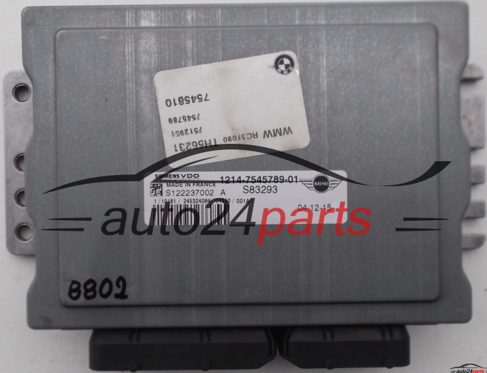 calculateur moteur pour mini cooper 1.6