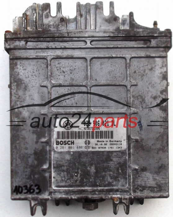 ΜΟΝΑΔΑ ΕΛΕΓΧΟΥ ΚΙΝΗΤΗΡΑ VW VOLKSWAGEN CADDY 1.9, BOSCH 0 281 001 486