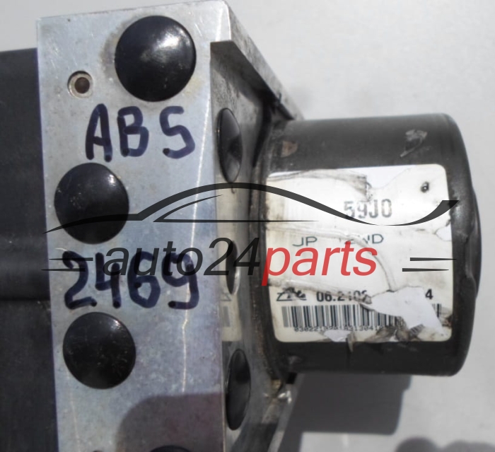 BOMBA HIDRAULICA Y CENTRALITA ABS SUZUKI LIANA 59J0 JP 2WD, 59J0JP2WD, 06.2102-0183.4, 06210201834, 06.2109-0199.3, 06210901993