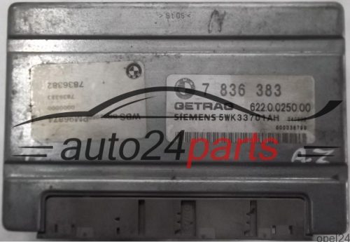 ECU ENGINE CONTROLLER BMW SIEMENS 5WK33701AH, 5WK33701 AH, 7836383, 7836382, 622.0.0250.00 