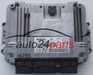 CENTRALINA MOTORE PEUGEOT 307 1.4 HDI BOSCH 0 281 010 390, 0281010390, 96 463 132 80, 9646313280, 9644157380, 28SA5502