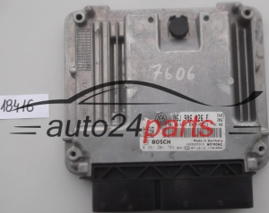 KOMPUTER STEROWNIK SILNIKA VW VOLKSWAGEN PASSAT 2.0 TSI BOSCH 0 261 201 783, 0261201783, 06J 906 026 E, 06J906026E, 06J906026D, MED17.5 - 