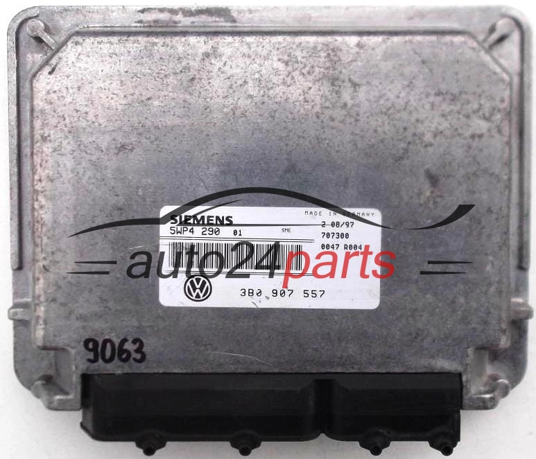 CENTRALINA MOTORE VW VOLKSWAGEN PASSAT 1.6 AHL 3B0907557, SIEMENS 5WP4290 01