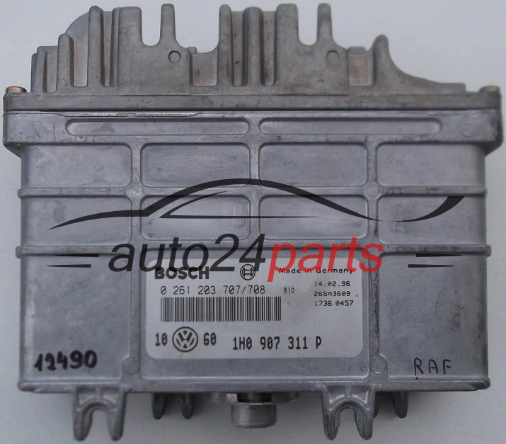 BOSCH 0 261 203 707/708, 0261203707, 0261203708, 1H0 907 311 P, 1H0907311P