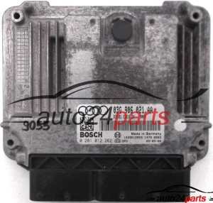 CALCULATEUR MOTEUR AUDI A3, VOLKSWAGEN, SKODA, SEAT LEON 1.9 TDI, BOSCH 0 281 012 262, 0281012262, 03G 906 021 AA, 03G906021AA 