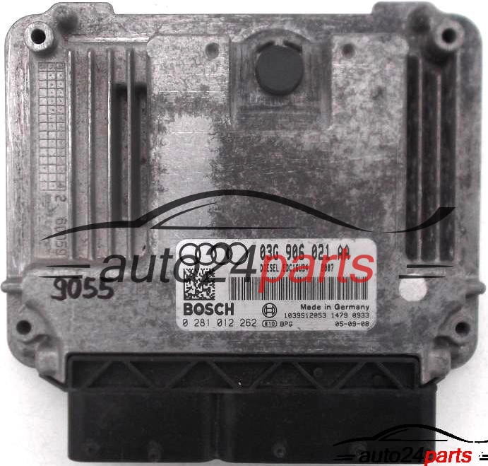 calculateur moteur pour audi a3,volkswagen, skoda, seat leon 1.9 tdi