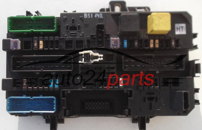 FUSE RELAY BOX ELECTRICAL COMFORT CONTROL MODULE BODY OPEL ASTRA H ZAFIRA B GM 13 222 173 HT