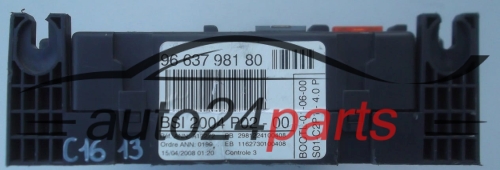MÓDULO DE CONTROL BSI  CITROEN PEUGEOT 96 637 981 80