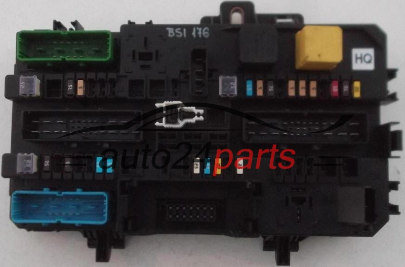 Scatola dei fusibili relè fusibile scatola BSI OPEL ASTRA H ZAFIRA B GM 13 220 831 HQ