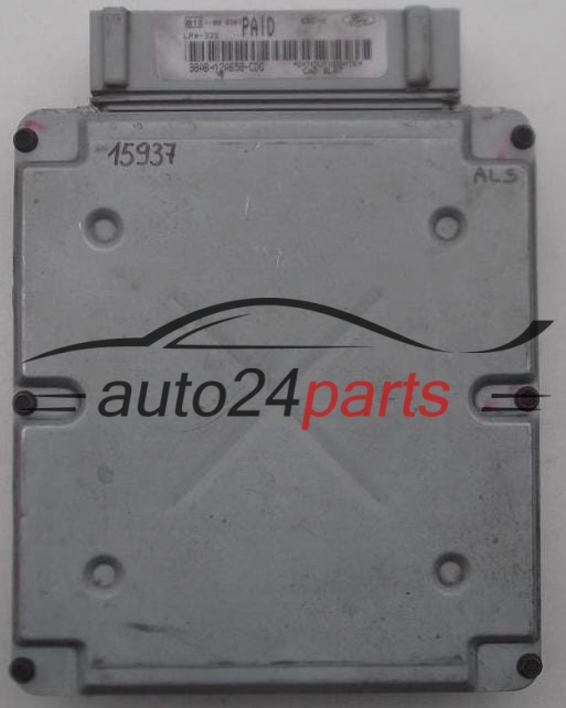 CENTRALINA MOTORE FORD FOCUS 1.6 VISTEON 98AB-12A650-CDG 98AB12A650CDG PAID LP4-332 EEC-V