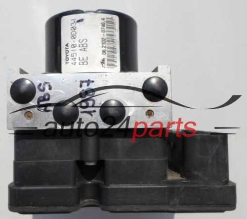 BOMBA HIDRAULICA Y CENTRALITA ABS TOYOTA YARIS 44510-0D031,  ATE 06.2102-0746.4