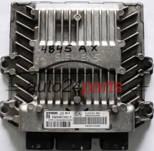 CENTRALINA DO MOTORE PEUGEOT 307 2.0 HDI SIEMENS 5WS40133C-T, 5WS40133CT, SID 801A SW9653059580 HW9647423380