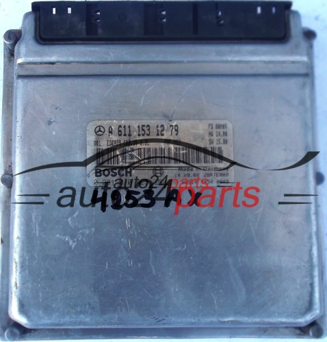 MERCEDES SPRINTER 2.2 CDI A6111531279, 6111531279, A 611 153 12 79 BOSCH 0281010425, 0 281 010 425