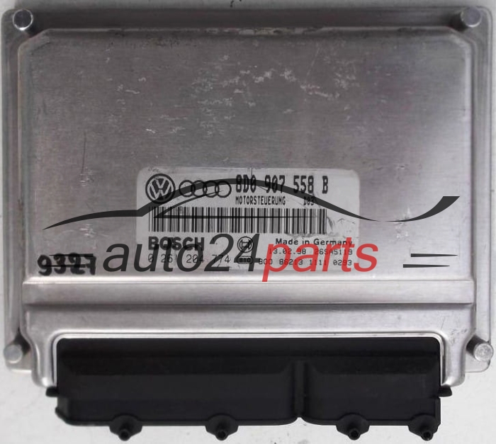  KOMPUTER STEROWNIK SILNIKA AUDI A4 VW PASSAT 1.8 ADR 8D0 907 558 B, 8D0907558B, BOSCH 0261204774, 0 261 204 774