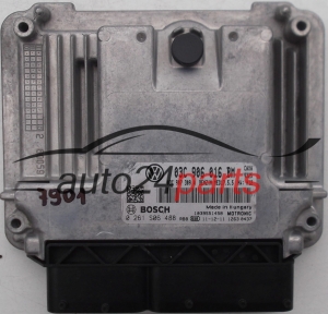 CENTRALINA DO MOTORE VW VOLKSWAGEN GOLF MK5, BOSCH 0 261 S06 488, BOSCH 0261S06488, 03C 906 016 BM, 03C906016BM, MED17.5.5