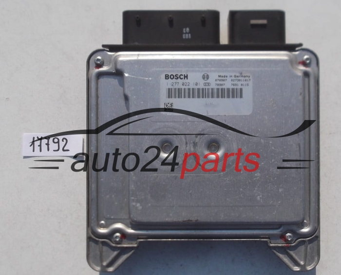 KOMPUTER STEROWNIK SILNIKA BMW 3.0 BOSCH 1 277 022 101