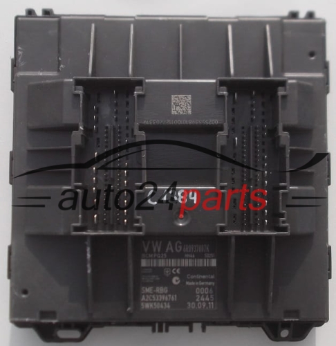 CONFORT MODULE BSI VW VOLKSWAGEN POLO 6R0937087K, A2C53396761, 5WK 50434, 5WK50434