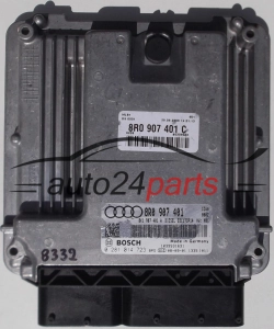Μονάδα Ελέγχου Κινητήρα AUDI Q5 8R, 3.0, BOSCH 0 281 014 723, 0281014723, 8R0 907 401 C, 8R0907401C, 8K1907401