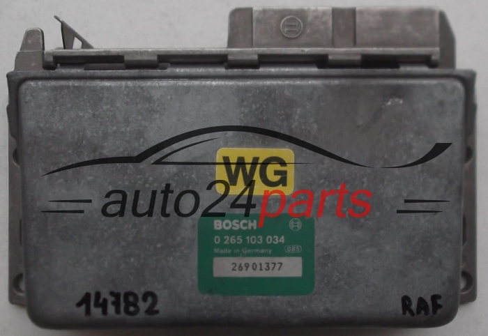  BOSCH 0 265 103 034 WG, 0265103034WG, 0265103034 