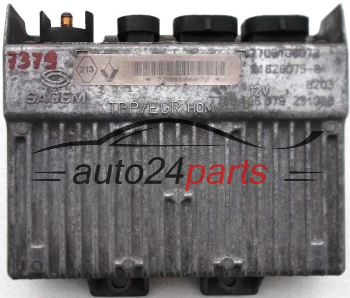 Μονάδα Ελέγχου Κινητήρα RENAULT LAGUNA 2.2 DTI SAGEM 21626075-8