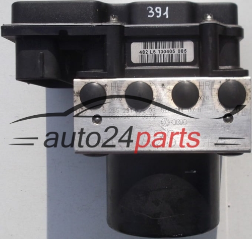BOMBA DE ABS VOLKSWAGEN FOX POLO BOSCH 0 265 231 626, 0265231626, 5Z0 614 117 B, 5Z0614117B, 0 265 800 468, 0265800468