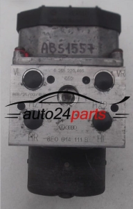 BOMBA HIDRAULICA Y CENTRALITA ABS VOLKSWAGEN PASSAT AUDI A4 A6 SKODA BOSCH 0 265 220 405, 0265220405, 8E0 614 111 B, 8E0614111B, 0 273 004 283, 0273004283