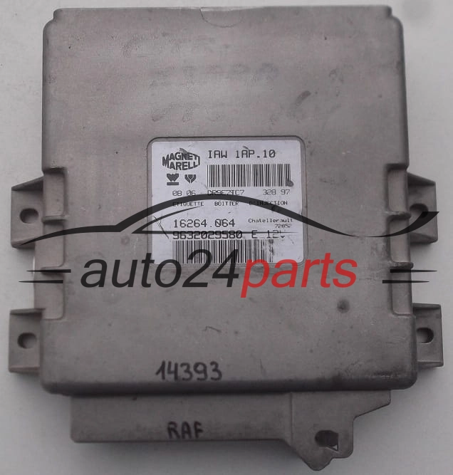 Μονάδα Ελέγχου Κινητήρα CITROEN XSARA MAGNETI MARELLI IAW 1AP.10