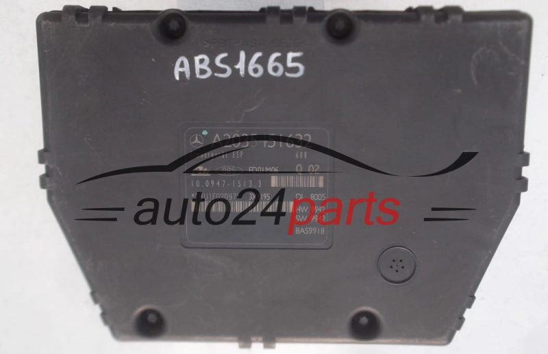 ABS PUMP MERCEDES W203 A 004 431 05, A00443105, ATE 10.0204-0290.4, A2035451632, 10.0947-1513.3, 10094715133