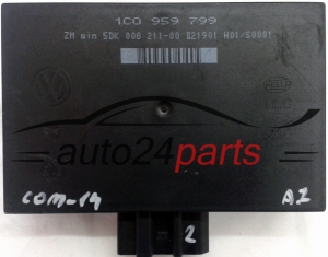 CONFORT MODULE VW SEAT SKODA 1C0959799, 1C0 959 799, HELLA 5DK008211-00, 5DK 008 211-00 