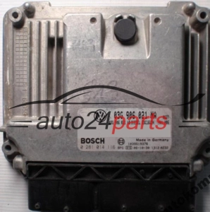 ΜΟΝΑΔΑ ΕΛΕΓΧΟΥ ΚΙΝΗΤΗΡΑ VW VOLKSWAGEN GOLF 1.9 TDI 03G906021NA, 03G 906 021 NA, BOSCH 0281014116, 0 281 014 116, DIESEL EDC16U34 2761 1039S27346