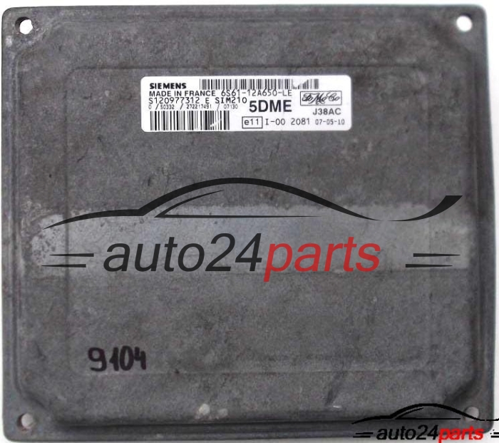 calculateur moteur pour ford fiesta 1.4 tdci