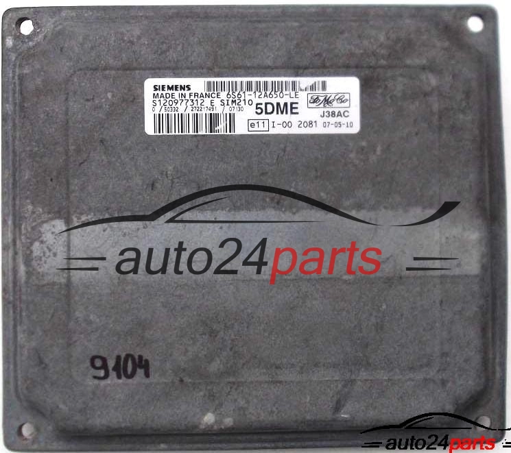 calculateur moteur pour ford fiesta 1.4 tdci