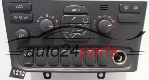 STEUERUNG HEIZUNG KLIMATRONIC KLIMAANLAGE KLIMADEBEDIENTEIL STEUERGERAT VOLVO 9494263 