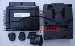RENAULT CLIO 1.2 SIEMENS S110114000 C, S110114000C, 8200057536, 8200029658