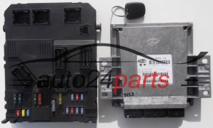 Μονάδα Ελέγχου Κινητήρα CITROEN C2 PEUGEOT 206 MAGNETI MARELLI IAW 48P2.7H