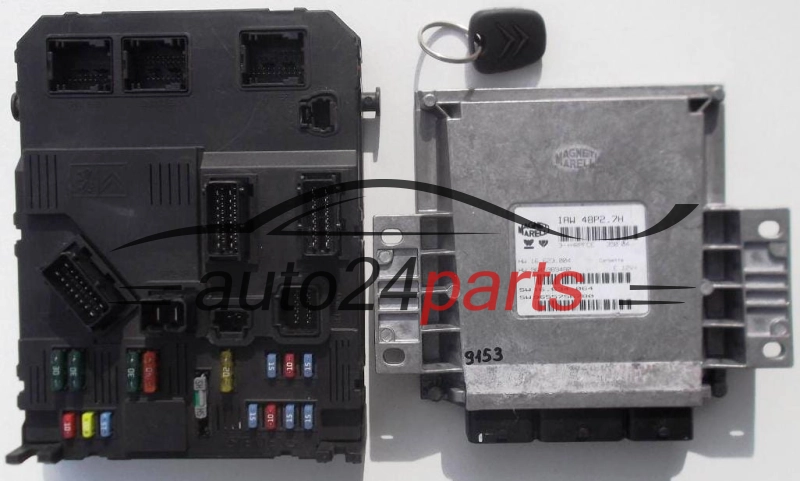 Μονάδα Ελέγχου Κινητήρα CITROEN C2 PEUGEOT 206 MAGNETI MARELLI IAW 48P2.7H