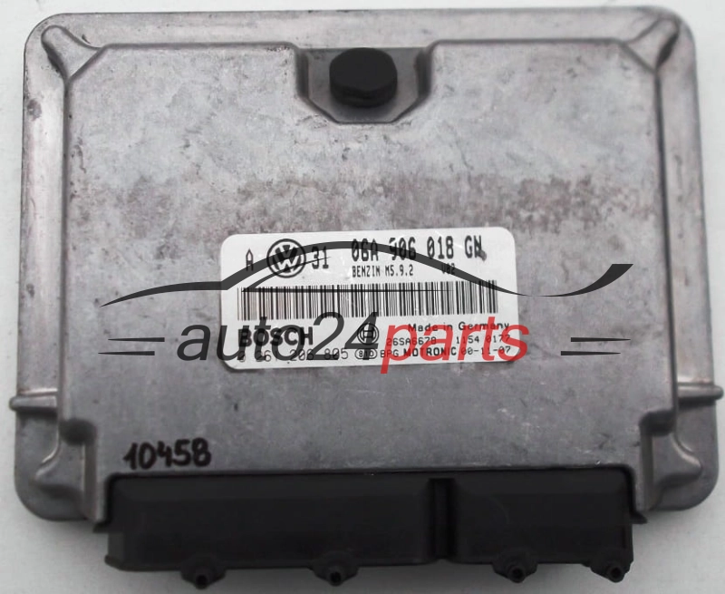 ΜΟΝΑΔΑ ΕΛΕΓΧΟΥ ΚΙΝΗΤΗΡΑ VW VOLKSWAGEN GOLF IV 2.0, BOSCH 0 261 206 805, 0261206805, 06A 906 018 GN, 06A906018GN
