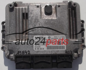 Μονάδα Ελέγχου Κινητήρα PEUGEOT 206 1.6 HDI BOSCH 0 281 011 560, 0281011560, 96 598 238 80, 9659823880