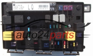 ELEKTRISCHER KASTEN SICHERUNGKASTEN SICHERUNG UND RELAIS STROMKASTEN RELAISKASTEN OPEL ASTRA ZAFIRA 1.9 CDTI 13 268 306 LQ, 13268306, 5DK 008 668-39, 5DK008668-39