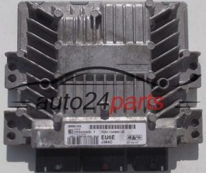 CENTRALINA DO MOTORE FORD FOCUS 2.0 TDCI SIEMENS VDO 5WS40595E-T, FoMoCo 7G91-12A650-UE